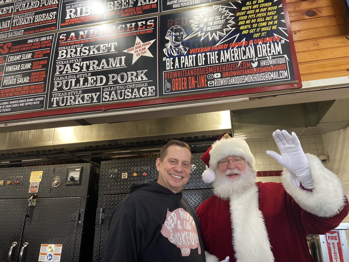 Red White & Que Smokehouse tweet media