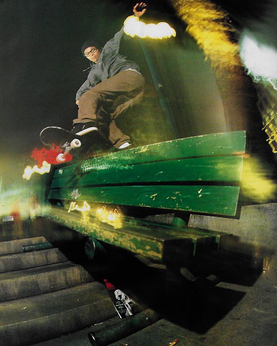 StereoSkate's tweet photo. Dune @StereoPastras ๐ at Union Square, S.F. 1995 โข Photo: @TobinYelland
#ChrisPastras
#30YearsOfStereo
#StereoSince92 ๐ท๐ท https://t.co/NV2oI4E9aV