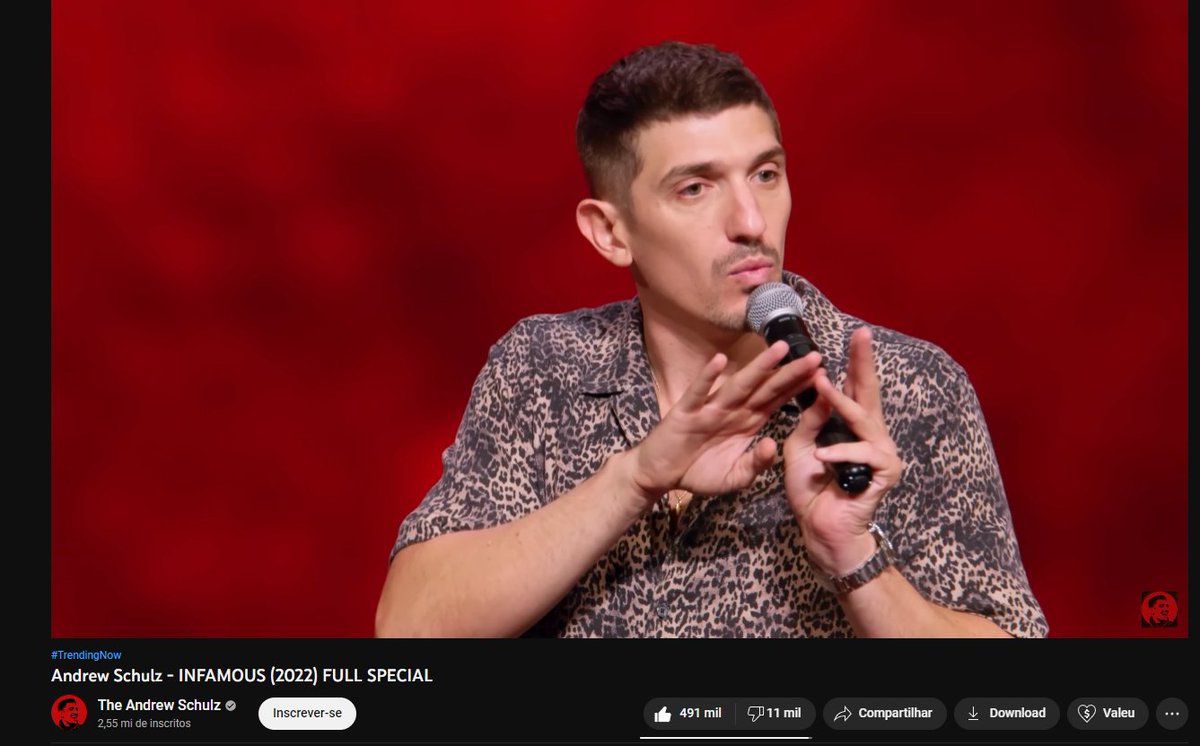 Andrew Schulz 👑HEZI on Twitter: "🤷‍♂️" / Twitter