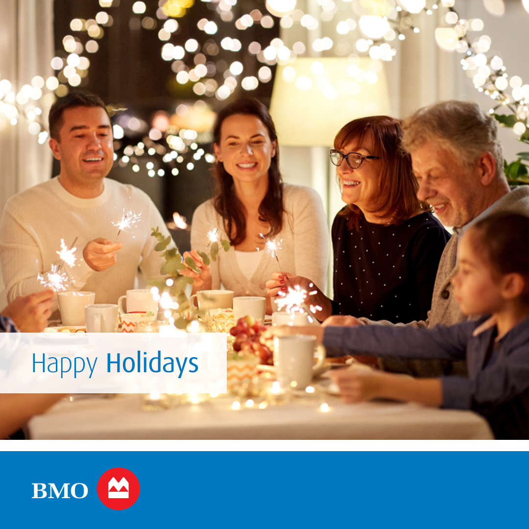 Wishing you and your loved ones a wonderful holiday season.