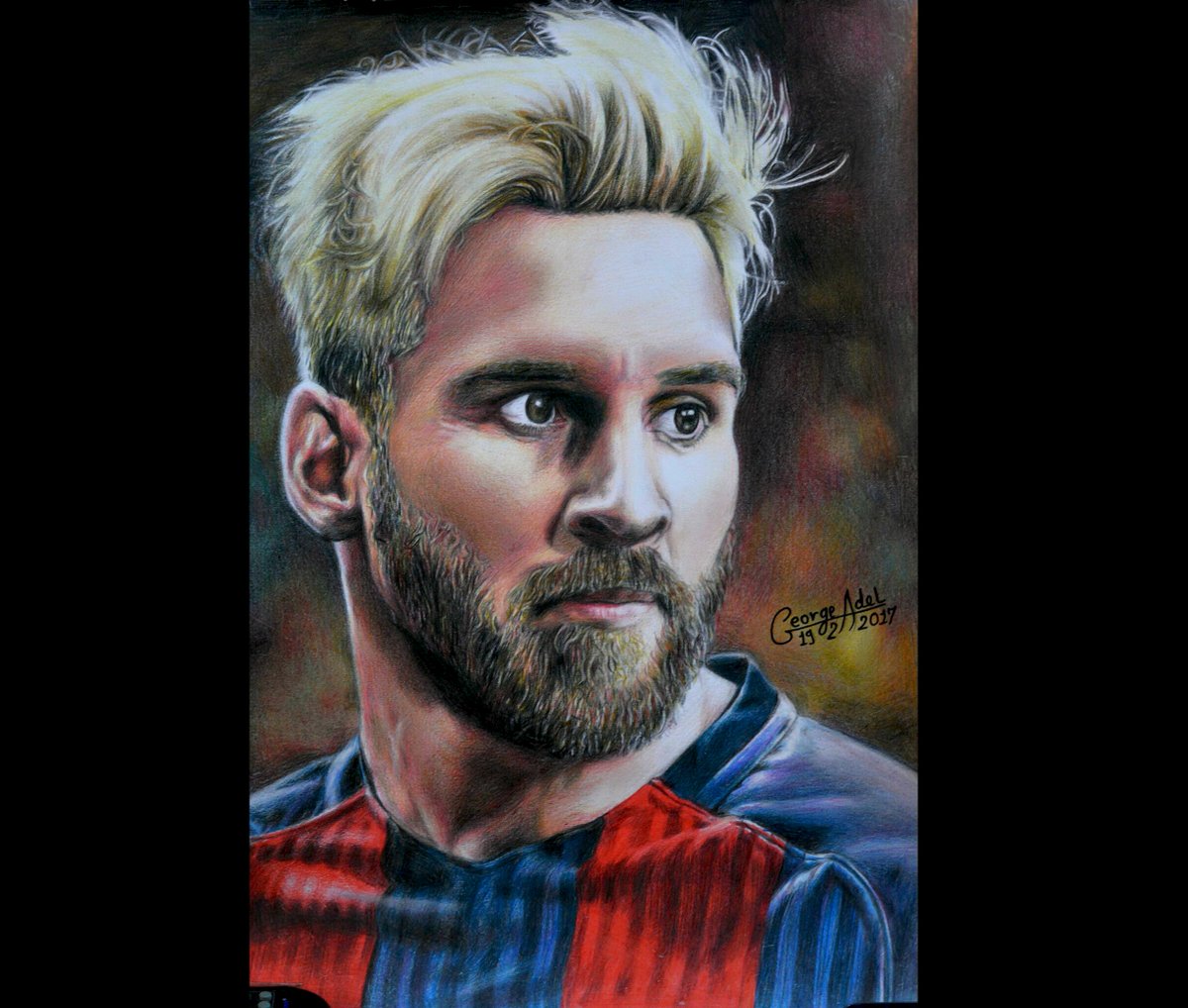 the king leoo 👑
#art #draw #arts #artwork #sketch #messi #argentina #leomessi #worldcup2022 #الارجنتين_فرنسا  #qatar2022 #رسم #رسامين #ميسي #فن #gallery #artgallery #paint #egypt #behance #painter #painters #quicksketch #color  #pencilart #color #fineart