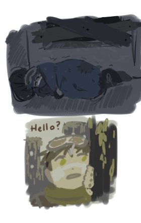 tcd scar aggie doodles 