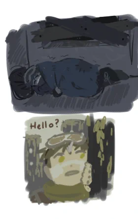 tcd scar aggie doodles 