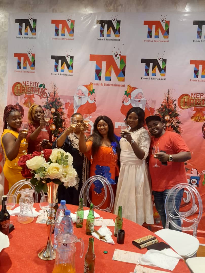 tn_event's tweet photo. Yesterday 17th December, Holiday Spirit filled the room with our Colleagues. Merry Christmas and a Prosperous New Year to you all. @tn_event , Christmas and New Year always come Earlier. https://t.co/TQl5GLi6mA