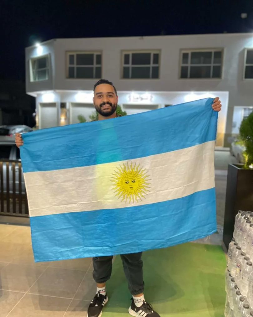 2Elfalfal's tweet photo. 18Dec 2022
يوم للذكرى بتتويج الذهب للذهب لأسطورة ليو ميسي فالتحيا الارجنتين فالتحيا مدرسة لامسيا لي انجبن اسطورة كرة القدم 
#Argentina 
#Messi
@Argentina 
@fundacionmessi 
@fcbarcelona_ara https://t.co/Ju3HkgKfru