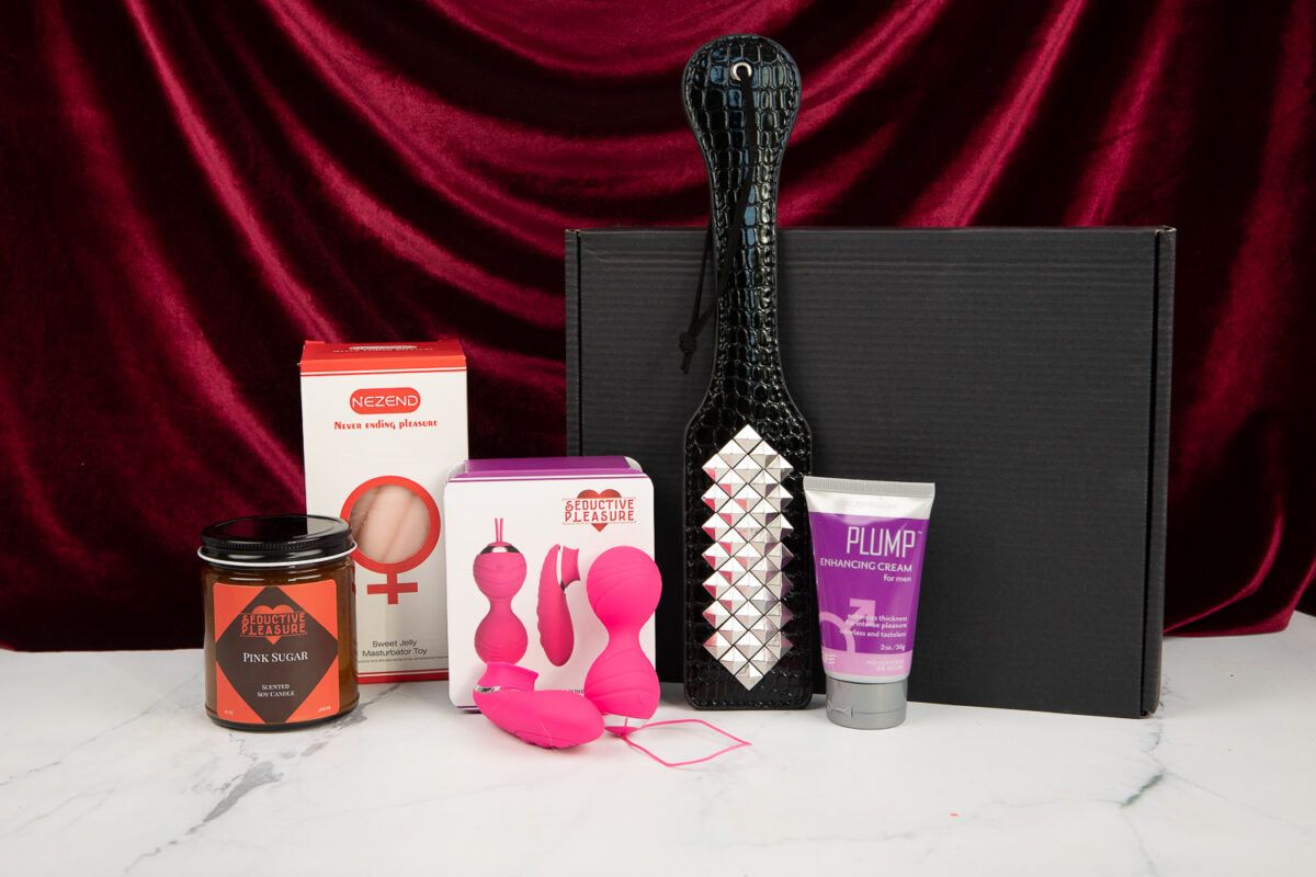 SeductiveBox's tweet photo. Discover and Explore New Surprises Every Month! Choose the box that fits you and make your romantic life more exciting and fun!
https://t.co/1KWcjbnIFl

#couples #couplegoals #datenight #subscriptionbox #cratejoy #seggstoys #seductivebox #dating #mysterybox #relationships https://t.co/mv2U78M3sj
