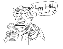 tcd scar aggie doodles 