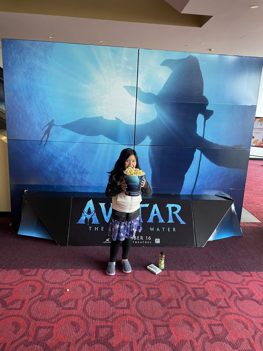 StevenBabbActs's tweet photo. it is time…
#AvatarTheWayOfWater
#Metreon
#SanFrancisco https://t.co/3kih3KL38g