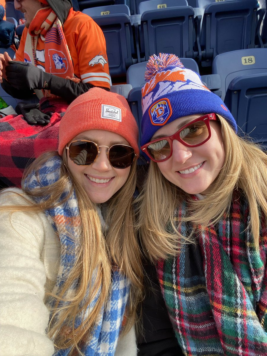 #AZvsDEN GO BRONCOS!