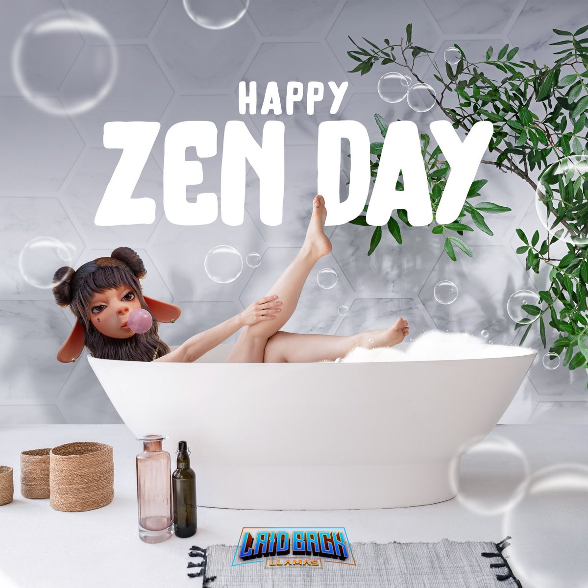 LaidBackLlamas's tweet photo. ๐HAPPY ZEN DAY LLAMAS ๐
Rest is ALWAYS needed but hardly ever actually taken ๐คทโโ๏ธ
Make sure to give yourself a breather today and get away from the screen, future you will thank you ๐ค
#Llamaste ๐
#MentalHealthMatters #mentalhealth https://t.co/1tXe88GVQG
