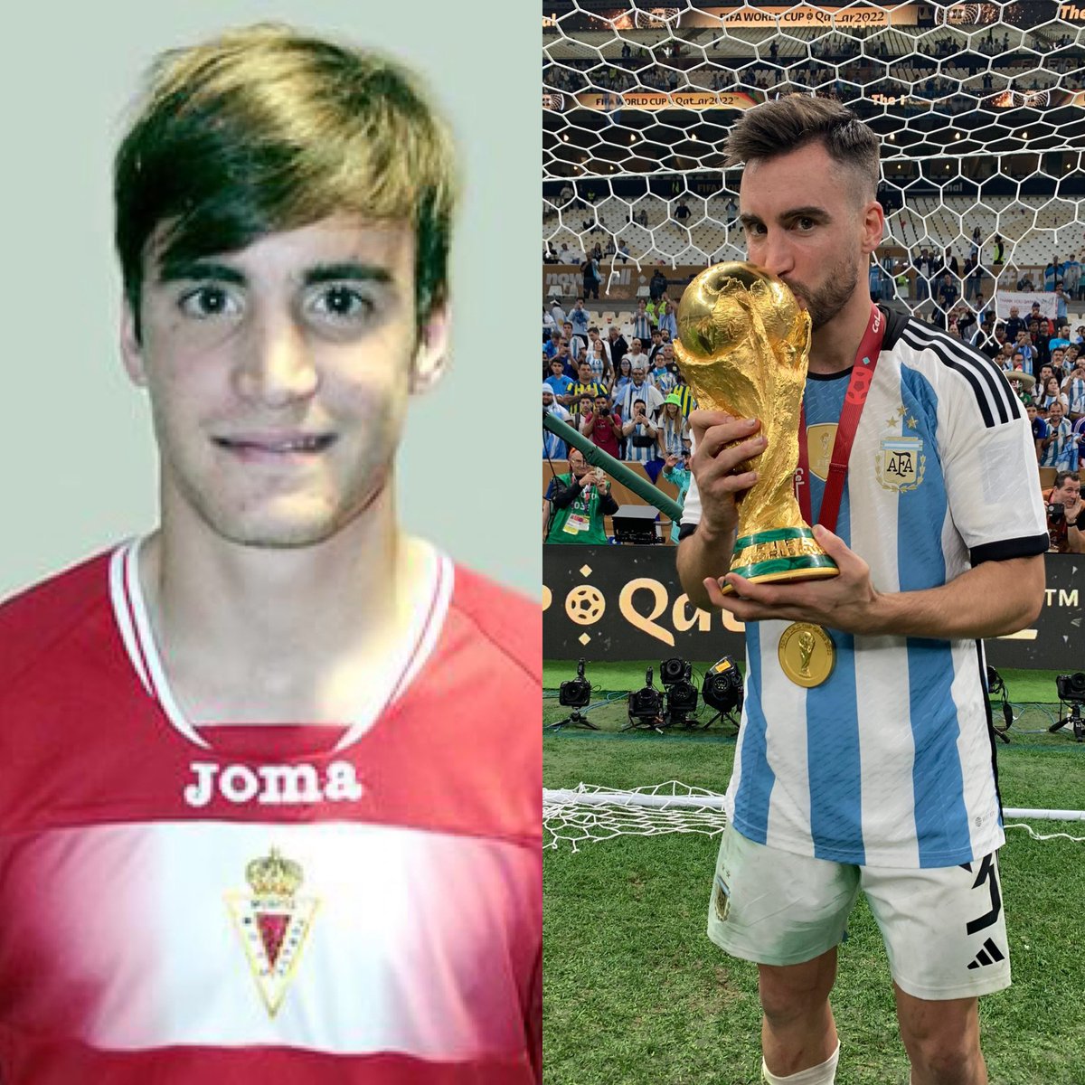 gerebit0's tweet photo. Nicolás Tagliafico, diez años después. https://t.co/OupsJhIVWJ