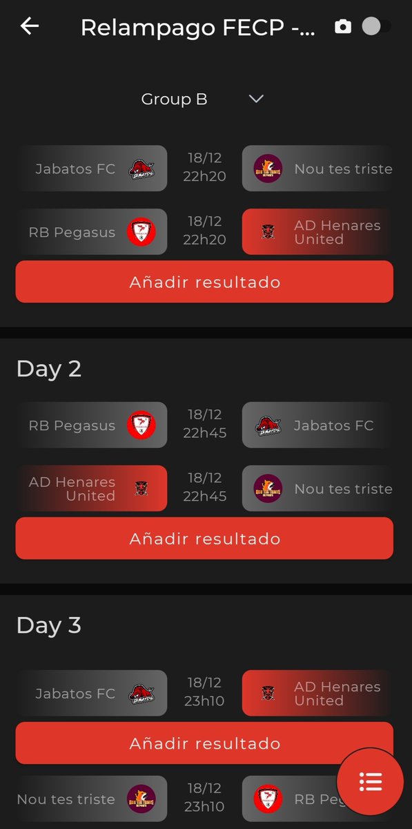 Vamos a por el Torneo!!!
@rb_pegasus 
<a href="/noutestriste/">NouTesTriste eSports</a>
@ jabatosFc
#somoshenares