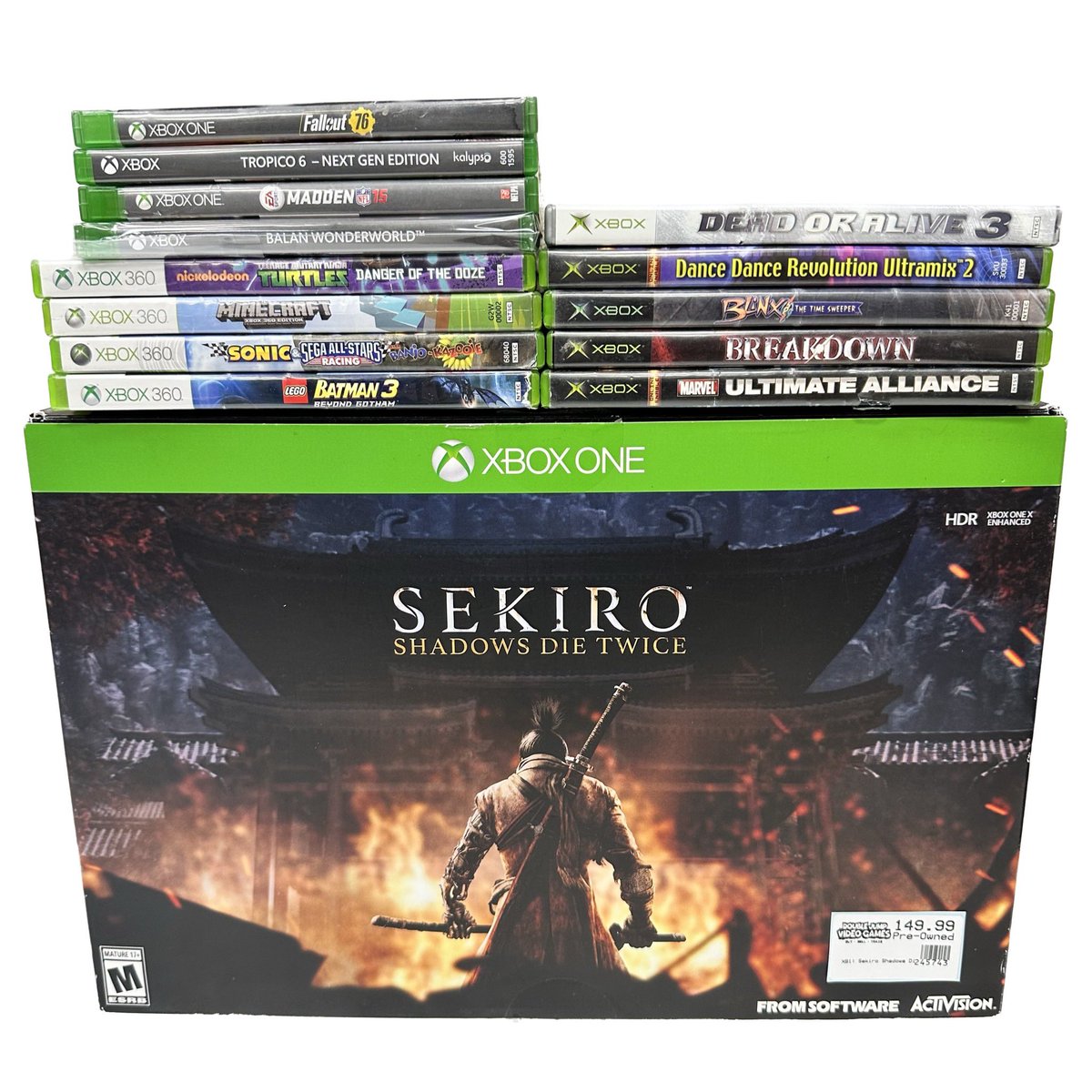 ogdoublejumpvg's tweet photo. GameCube, PlayStation and Xbox collection all in stock now!
#doublejumpvideogames
These and Thousands more items all available ONLINE and In Store. ➡️ https://t.co/XwFn4qV20T https://t.co/06hVUxJuP1