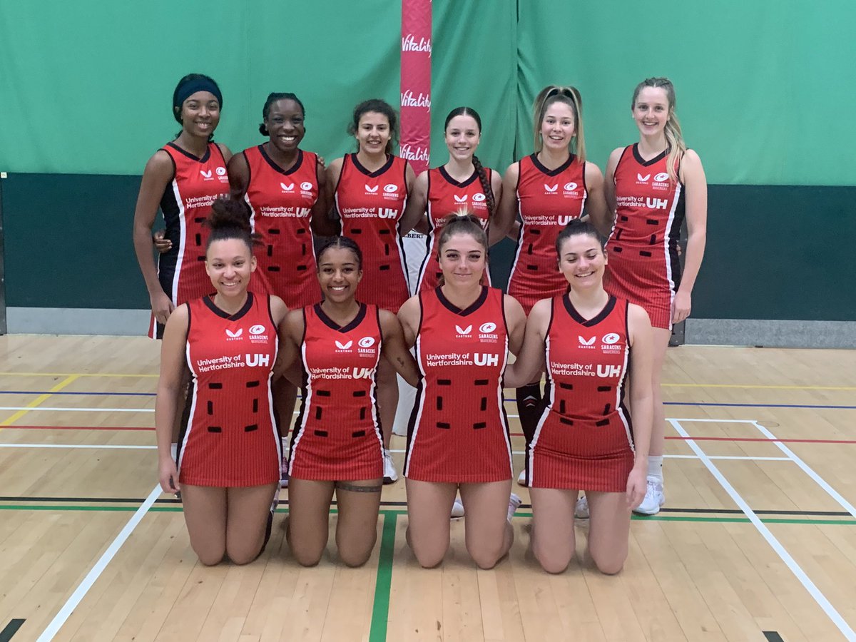 MavericksNpl's tweet photo. A tough but great game for our u23s against an impressive @SirensNetball Development - and infront of such an amazing crowd @UniofHerts @HertsSV #BeAMaverick #U23s #ThankYou https://t.co/B5ySGemwxE