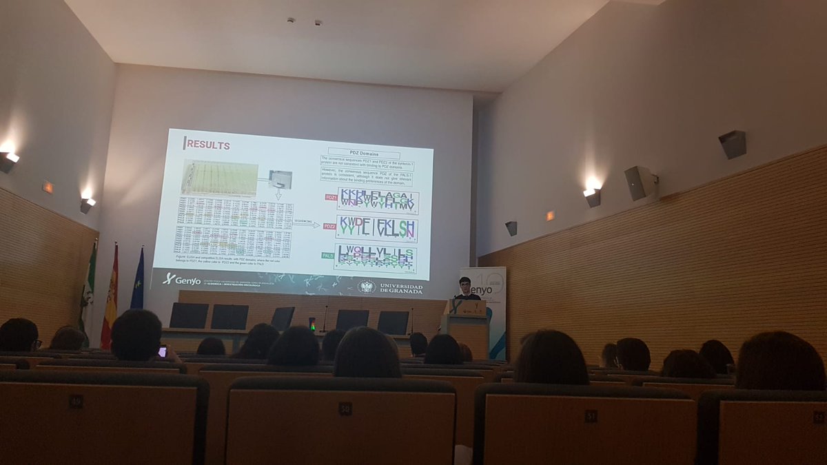 Last Wednesday, our master students presented their work at #XJornadasCientíficasGenyo