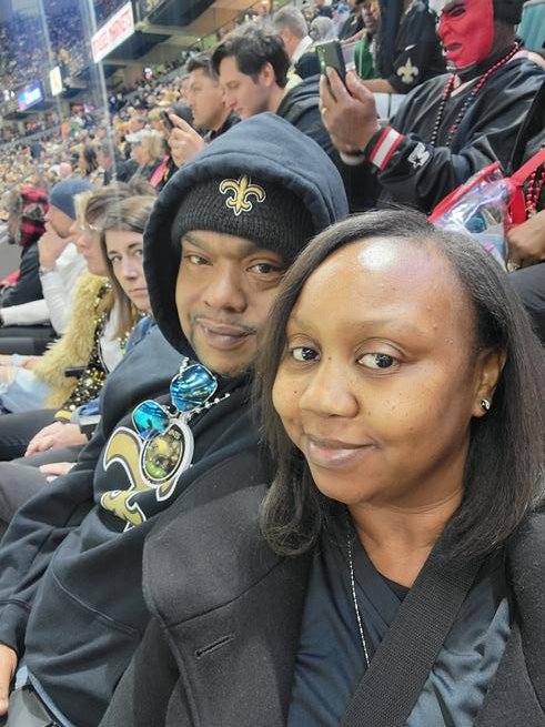 WatchPaigeDial's tweet photo. #geauxsaints #saints #letsgeauxsaints Happy 49th Birthday @kingkaine https://t.co/mxpLX80xVa