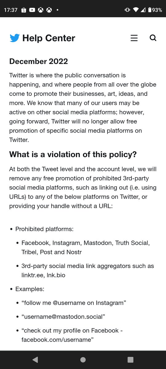 [Eng] This is absurd! I use linktree so people can have access to my curriculum, portfolio and e-mail, now I need to remove it from the bio.

[PT-BR] Achei um absurdo! O linktree na minha bio servia principalmente para facilitar o acesso ao meu portfólio, currículo e e-mail.