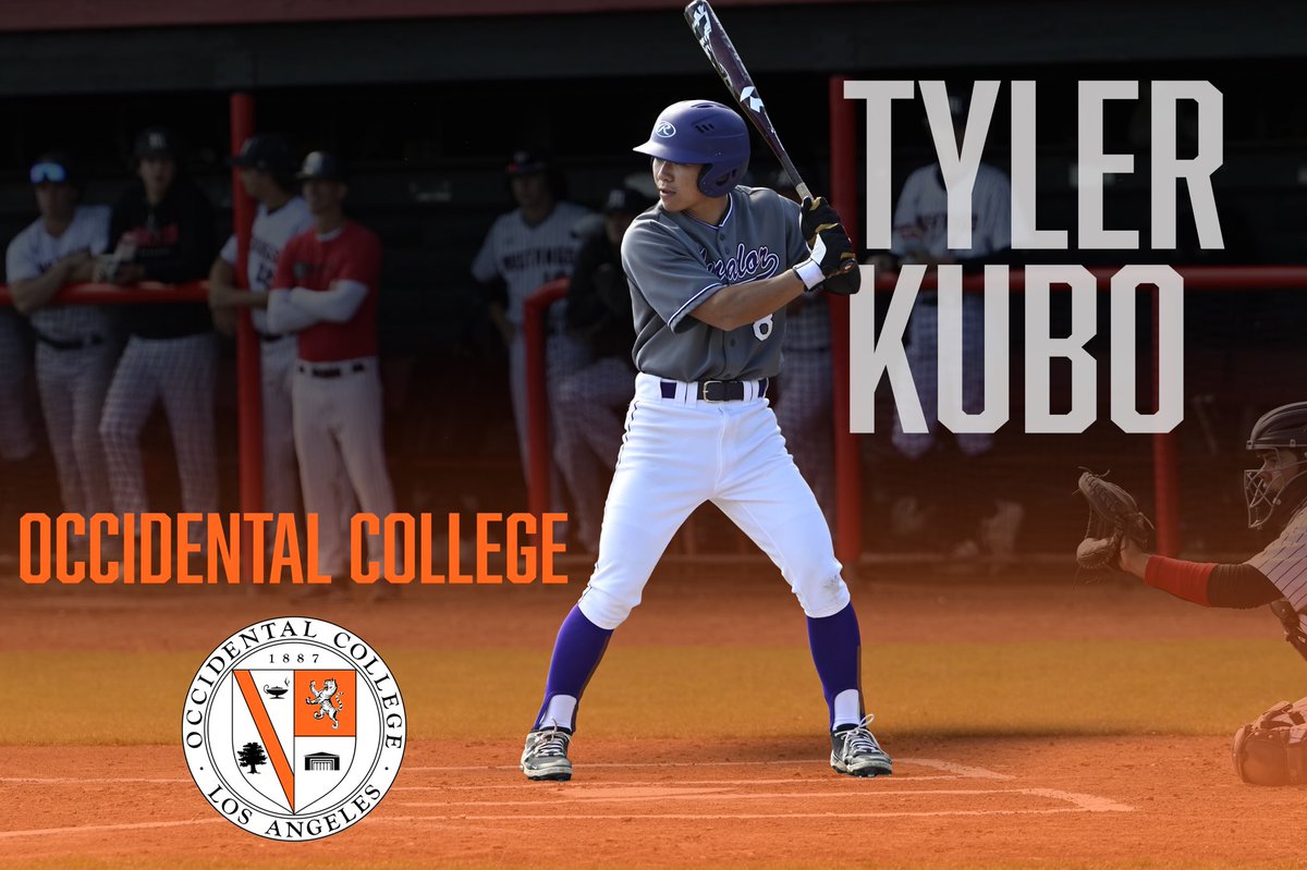 I am excited to announce that I will be continuing my academic and baseball career at Occidental College. Thank you to my family, friends, coaches, and teammates that have helped me along the way. Go Tigers! <a href="/Oxy_Baseball/">Occidental Baseball</a> <a href="/_hfacademy/">Headfirst Baseball</a> <a href="/avskipper/">Avskipper</a>