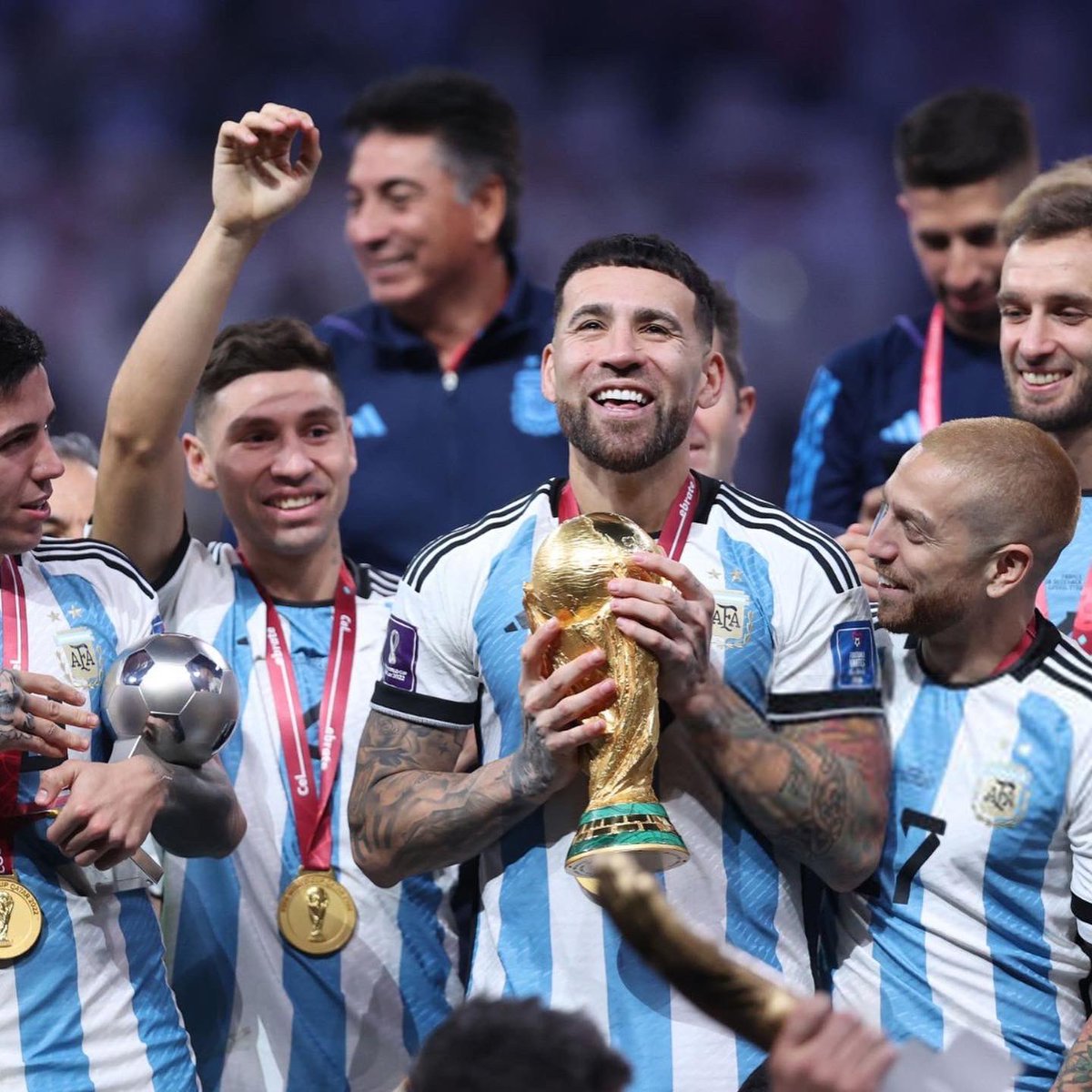 Nicolas Otamendi tweet media