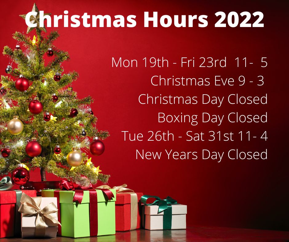 We are delighted to welcome you back inside our lovely shop again for Christmas!
Lots of delicious Christmas flavours in 500ml tubs available
Merry Christmas