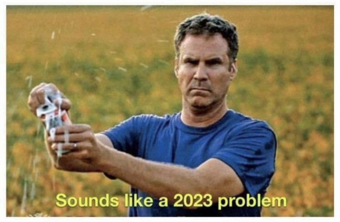 My response to anything work related right now.