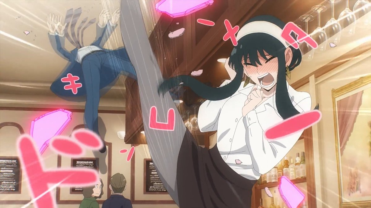 Just maybe one that's not quite this good at kicking people when drunk..