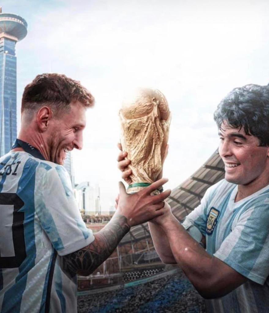 From 1986 when it was the beginning of my childhood memories of the #WorldCup to today.congratulations #Argentina 
Don’t really comment on political agendas, but <a href="/GaryLineker/">Gary Lineker</a> you were also a childhood hero of ours that got lost with the <a href="/BBC/">BBC</a> #disappointed