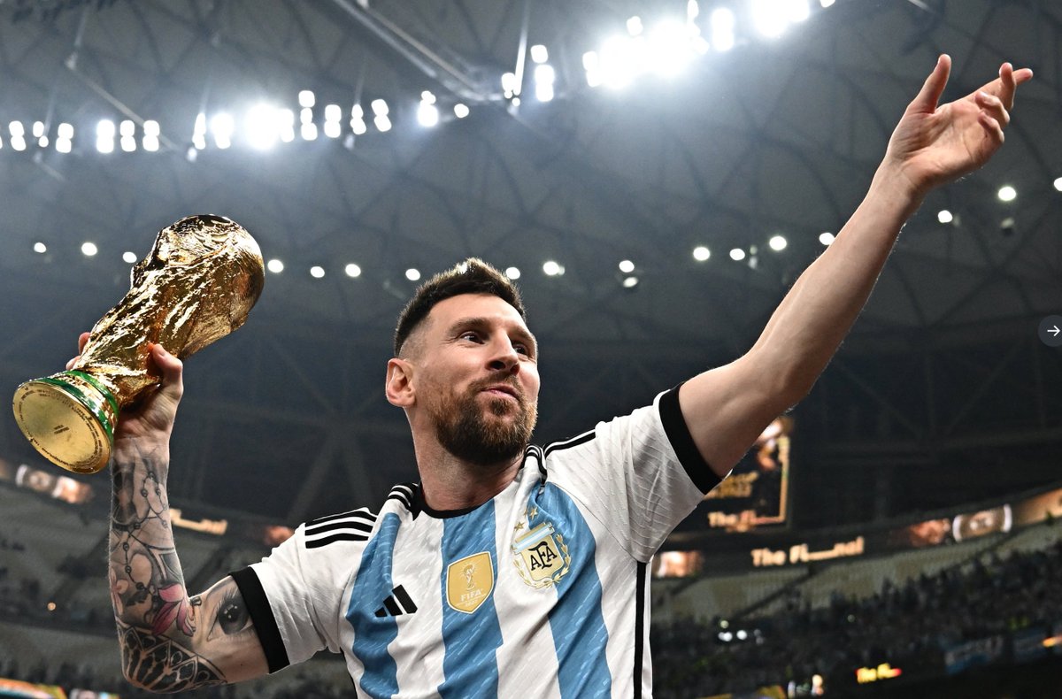 In a Renaissance moment, Messi points the way!