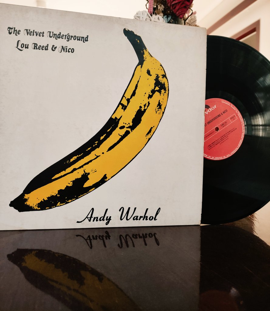 ActivistOfMusic's tweet photo. Today's gift🎧☀️🎸
The Velvet Underground - Lou Reed &amp; Nico
First Greek Pressing - 1978
#Myrecords #Vinyl #Recordcollection
#Bestalbumsever #Classicrecords https://t.co/Gs1771a63X