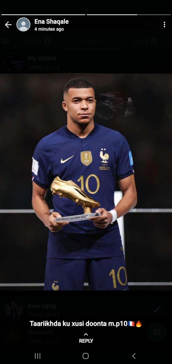 abz_r8's tweet photo. @KMbappe 🔥 https://t.co/xHJwPTVAYG