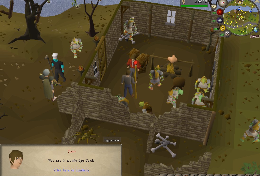 Hans - OSRS Wiki