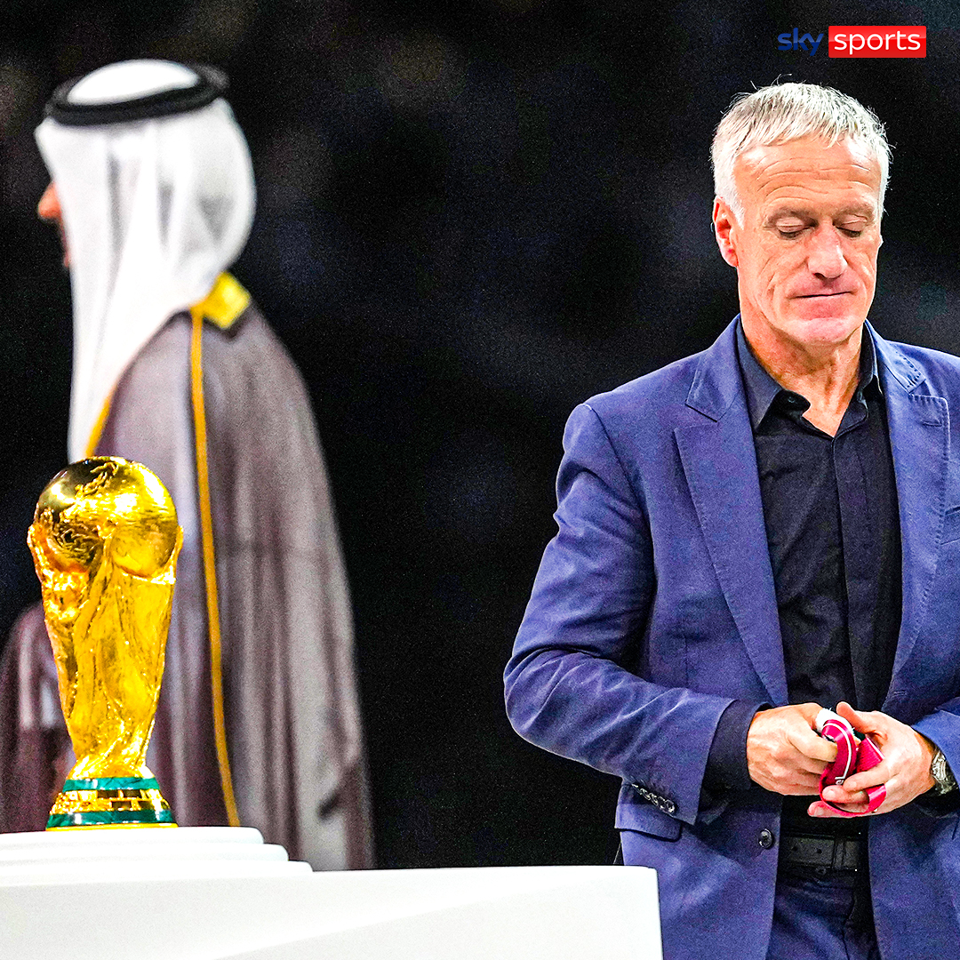 SkySportsNews's tweet photo. BREAKING: Didier Deschamps will hold talks with the French football federation over his future in the new year. https://t.co/ifZokhk2zK