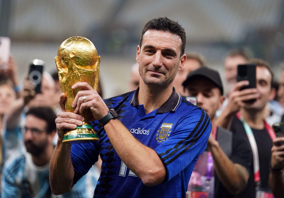 Squawka on Twitter "Lionel Scaloni is firstever Argentina manager to win the Copa América and