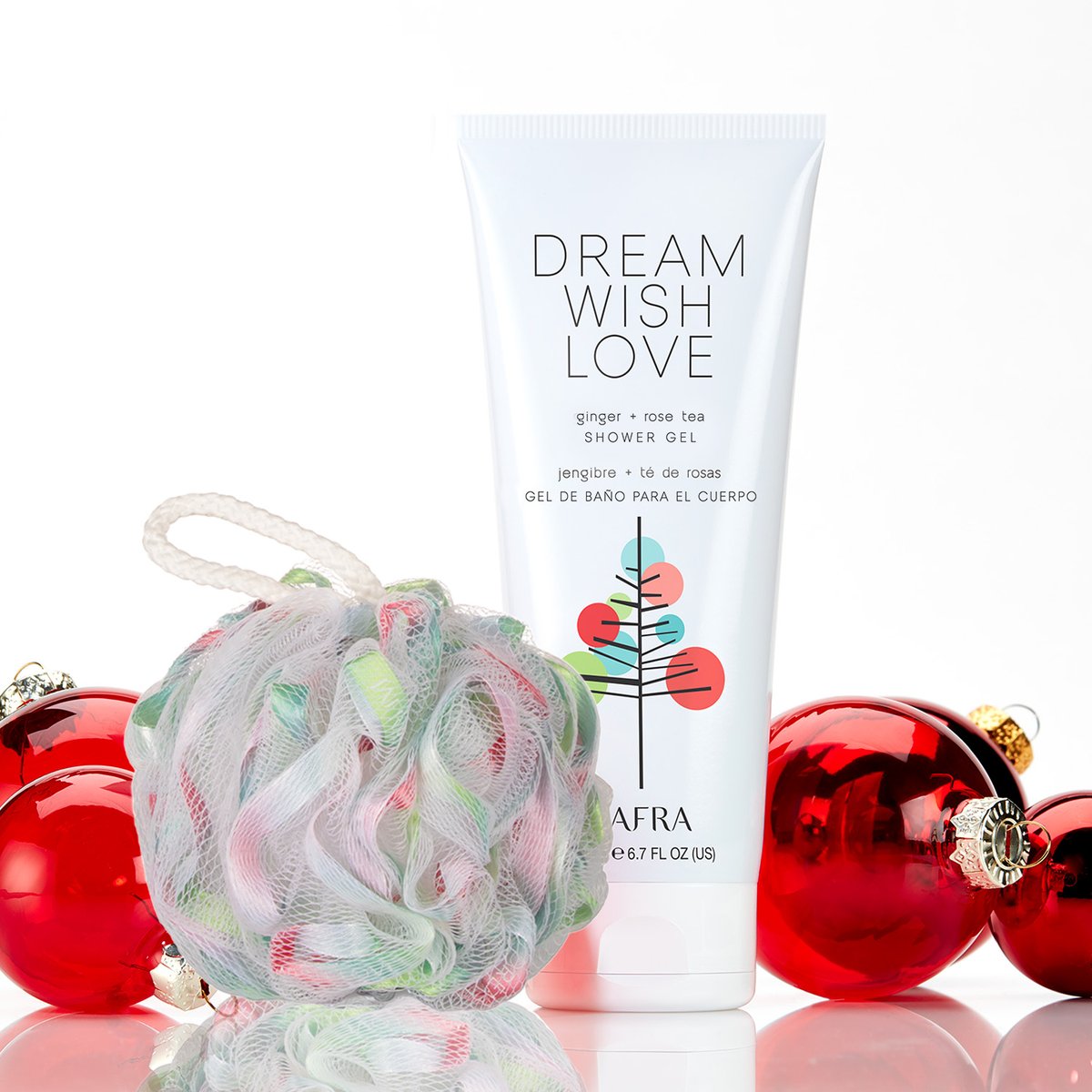 We all love a luxurious shower gel that makes you feel like a million dollars once you step out of the shower. Snag our Dream Wish Love Duo for $16, not only does the shower gel smell good but it's enhanced with aloe vera and vitamin E.