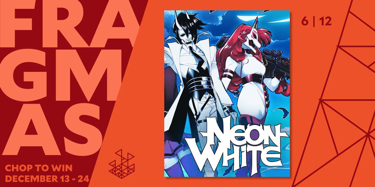 Salad_Chefs's tweet photo. π΅ Let the holiday spirit come alive with Neon White! Unlock funky levels and dance your way to the top! π΅
Enjoy this festive season with Neon White! One of the 12 Games available to win this #FRAGMAS! All you got to do is Chop 30 minutes today for your chance to win! https://t.co/WrPRX39qh7