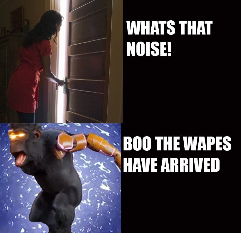 Wakes838's tweet photo. @WilderBeastsNFT @WilderWorld
#WapesDrop #MemeMachine https://t.co/XlCwqMPPV0