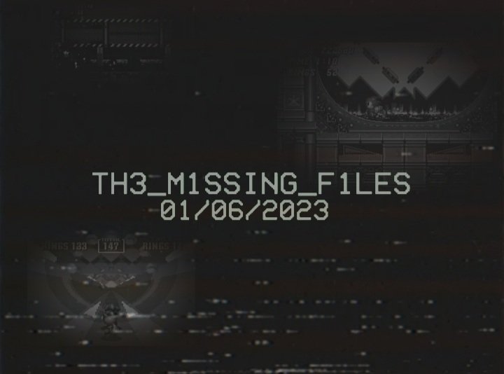 NightymarySucks's tweet image. Oh yes
#MissingFiles
#AnalogHorror
#sonicexeoc
