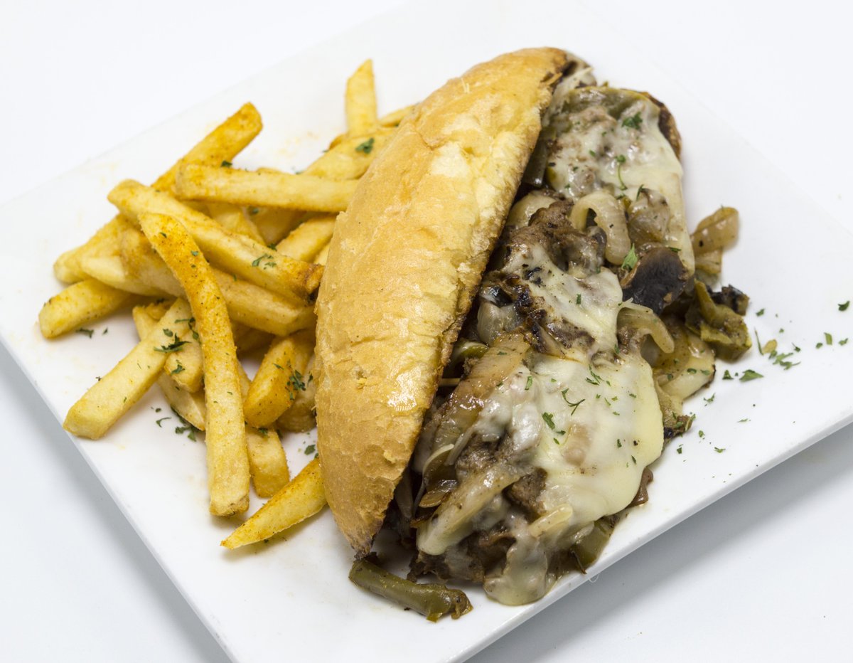BranchHouseTav's tweet photo. NEW MENU ITEM: Philly Cheese Steak https://t.co/jcLSm66ksO