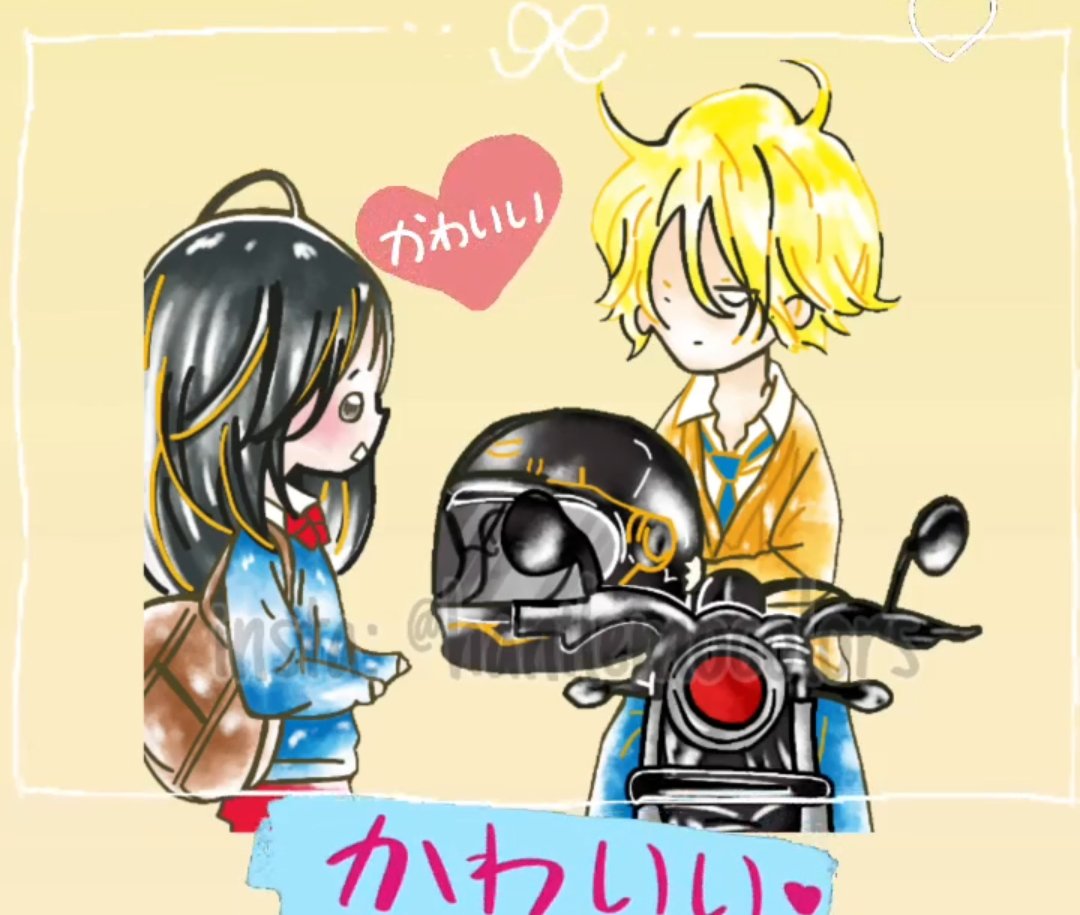 AkaYona_COLORS's tweet photo. Kawaii 🙈😍🫶
🤣🤣🤣 Los amo 😍💖
#HoneyLemonSoda #ハニーレモンソーダ #ハニレモ #Sparkle84 #Page33 #myColoring https://t.co/zWPDYP55GE
