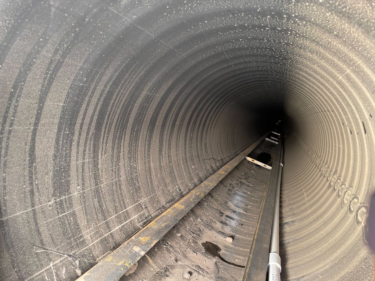 thegarrettscott's tweet photo. Delivered our first two production outdoor portals to a customer yesterday!

Could not be more proud of the @pipedream_labs team and the community. Have a lot of work to do, but we have a real chance to scale underground delivery next year and are not going to waste it. https://t.co/SoDvtPzzn9