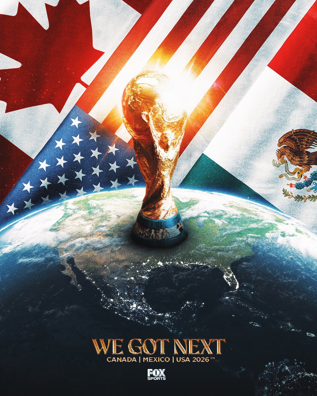 FIFA World Cup 2026 - Usa Mexìco Canda