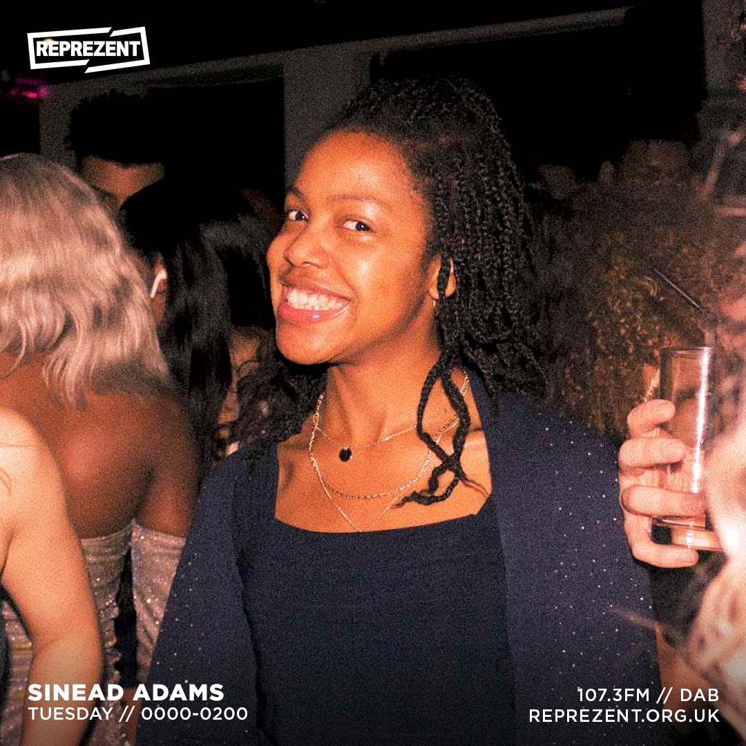 Reprezent 107.3FM (@reprezentradio) on Twitter photo 0000-0200
<a href="/SineadsMusic/">Sinead Adams</a>
2022 Roundup w/ Reggae Mix 🥳
ft: <a href="/callmesevana/">Sevana</a>, <a href="/reppatwa1/">TWA</a>, <a href="/c_o_l_d_/">GAPTOOF</a>, <a href="/_KemiAde/">Kemi Ade</a>, <a href="/kyravision/">KYRA</a>, <a href="/eyenesta/">NESTA 🌞</a>, <a href="/damisule1/">Dami</a>, <a href="/TaraLilyMood/">Tara Lily</a>, <a href="/SilkCinema/">Silk Cinema</a>, <a href="/NicsMusicUK/">Nics</a>, <a href="/cherrivoncelle/">Cherri V 🍒V</a>, @Strandz93
+ <a href="/BlueLabBeats/">Blue Lab Beats</a> album
107.3FM | DAB | REPREZENTRADIO.ORG.UK 0000-0200
<a href="/SineadsMusic/">Sinead Adams</a>
2022 Roundup w/ Reggae Mix 🥳
ft: <a href="/callmesevana/">Sevana</a>, <a href="/reppatwa1/">TWA</a>, <a href="/c_o_l_d_/">GAPTOOF</a>, <a href="/_KemiAde/">Kemi Ade</a>, <a href="/kyravision/">KYRA</a>, <a href="/eyenesta/">NESTA 🌞</a>, <a href="/damisule1/">Dami</a>, <a href="/TaraLilyMood/">Tara Lily</a>, <a href="/SilkCinema/">Silk Cinema</a>, <a href="/NicsMusicUK/">Nics</a>, <a href="/cherrivoncelle/">Cherri V 🍒V</a>, @Strandz93
+ <a href="/BlueLabBeats/">Blue Lab Beats</a> album
107.3FM | DAB | REPREZENTRADIO.ORG.UK