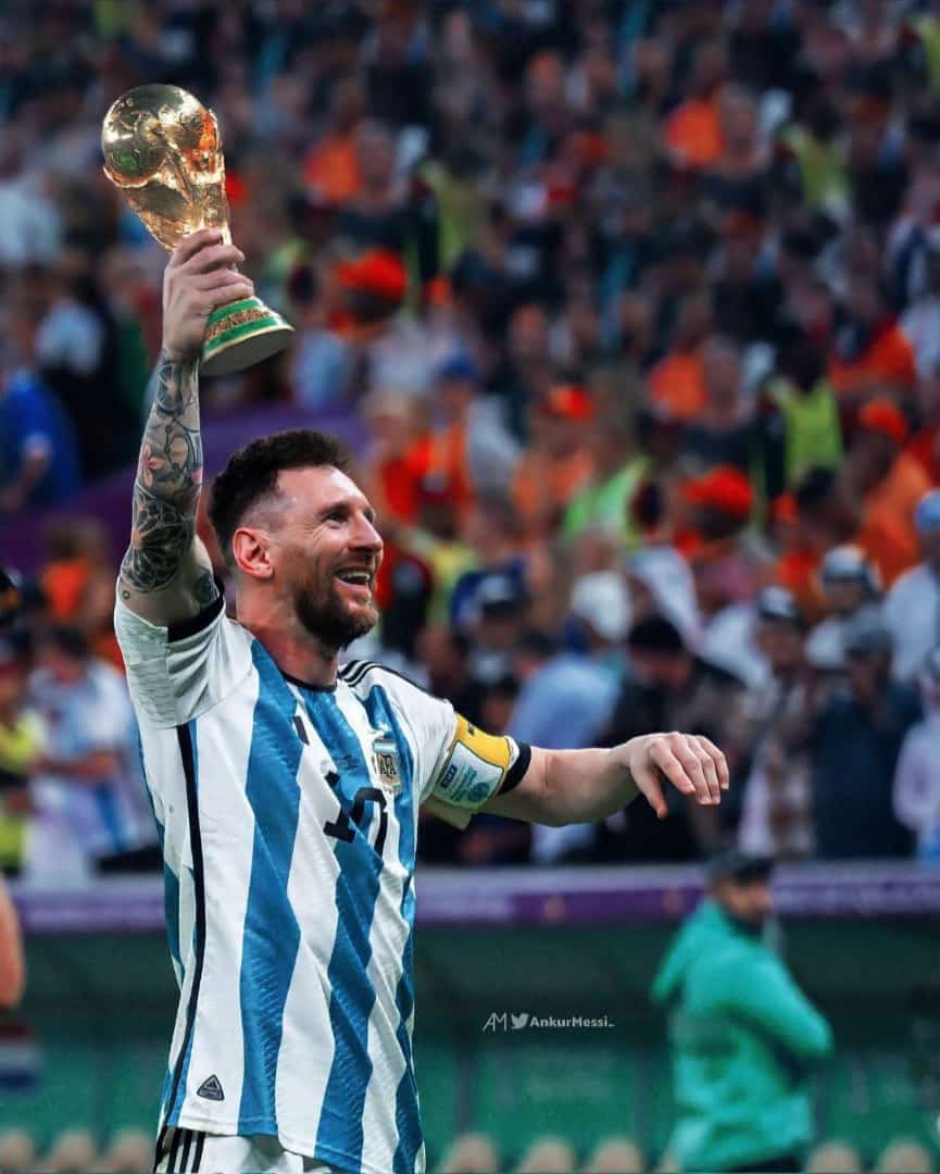 che_munoz's tweet photo. Felicidades a toda #Argentina, al final el fútbol fue justo con Lionel y con toda una nación. Lo he vivido y lo he sentido como una victoria propia
#FIFAWorldCup https://t.co/npQFLswqUf