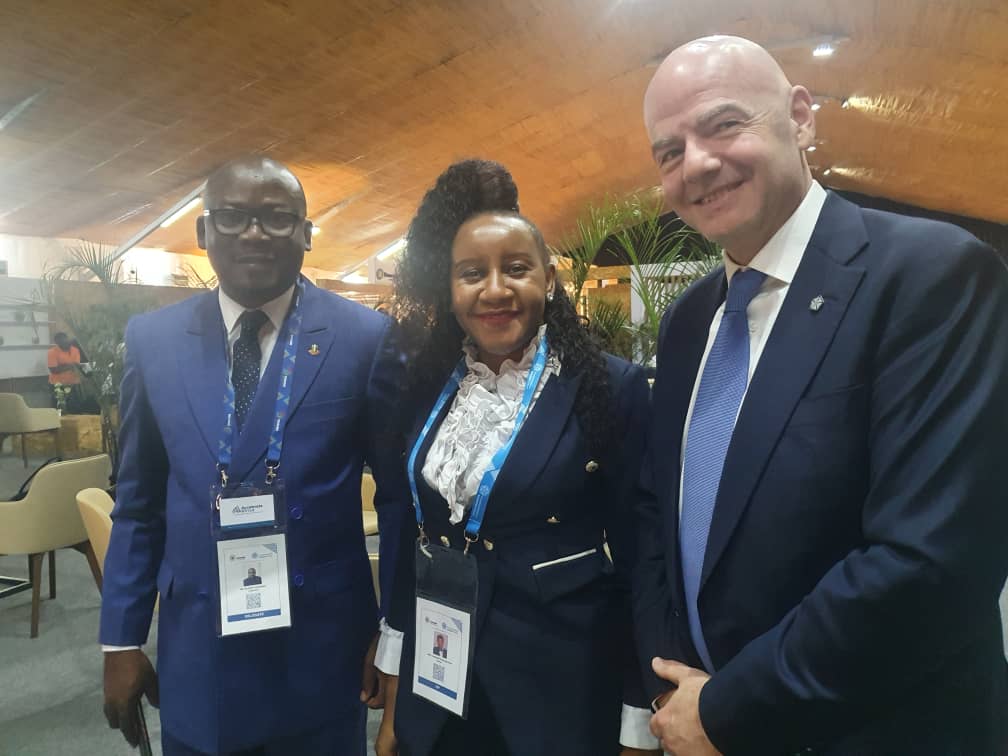 ewehmeh1's tweet photo. Bravo Agentina, Weldone FIFA President, #Gianni #Infantino looking forward to World Entrepreneurship Championship the first ever were startups and SMEs will compete with business ideas... And take home billions of USD. https://t.co/aJo3tHV1Ak