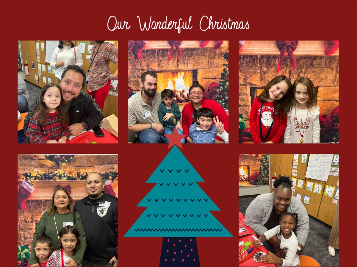 A few pictures from our holiday party! Thank you parents for making this a very special day! #loweryproud #prekmagic