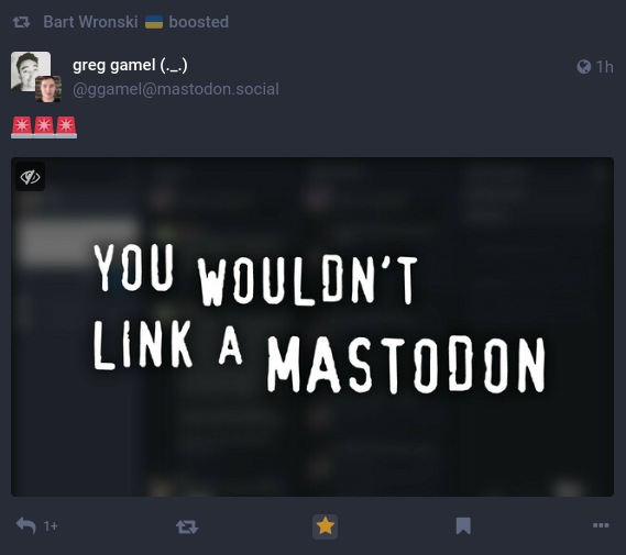 renderpipeline's tweet image. Source: https://mastodon .social/@ggamel/109536260745731576
#twitterisdead