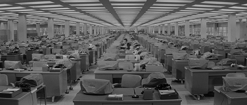 tonytost's tweet photo. THE APARTMENT (1960). For years &amp; years, all I've heard is how great this movie is, you gotta watch it, blah blah blah. So I finally sit down to actually watch the damn thing. If anything, people have undersold it. Perfect script, perfect performances, perfect film. https://t.co/nBxzdx2qgk