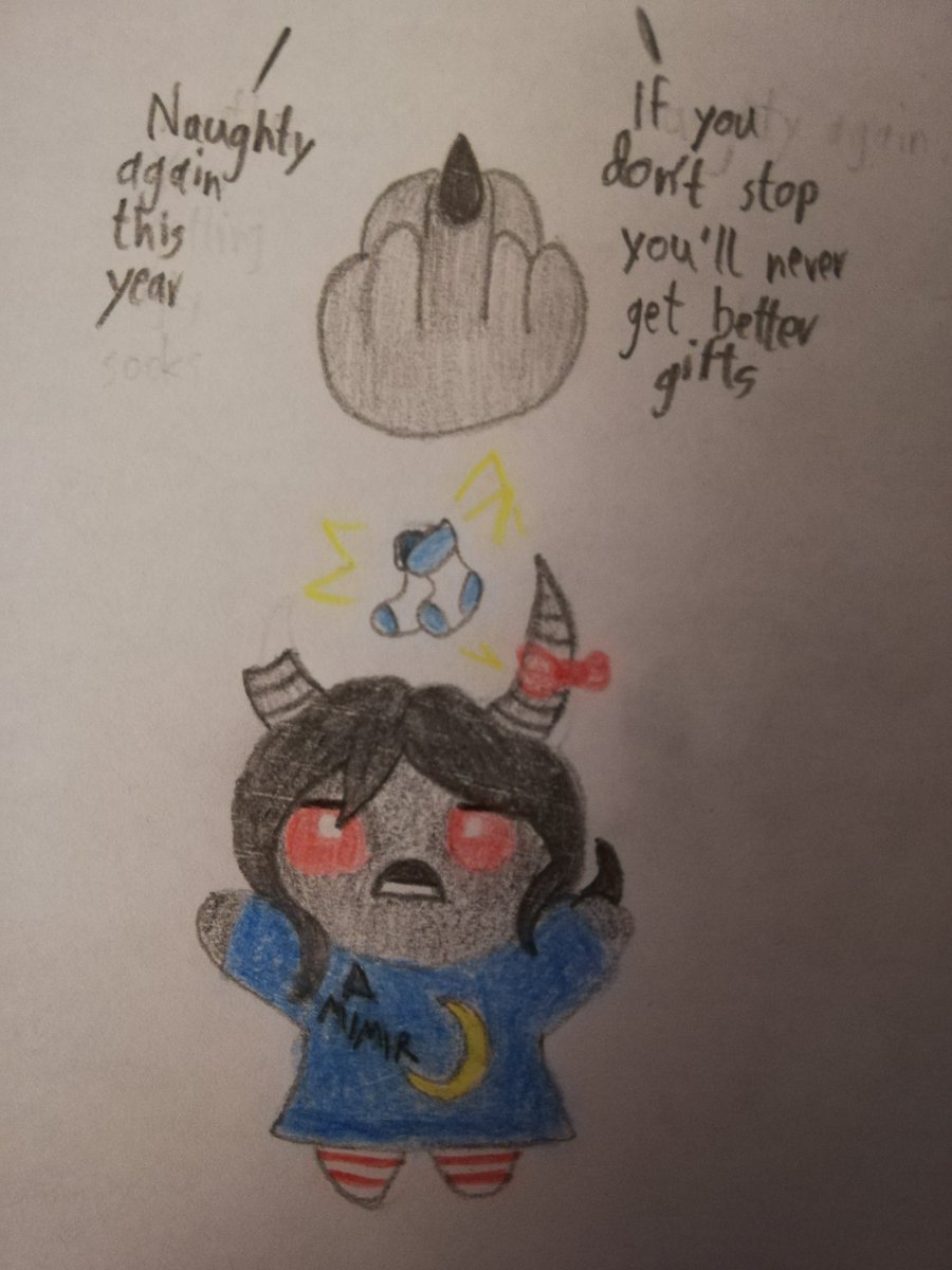 ArachnaChaoZ's tweet photo. #TBOIXMAS @PaintingIsaac
Prompts for day 15 and 16
Eden eats an average fruit cake and #&โฌ+=%" dies inside.
And azazel gets another pair of socks from mega sa(n)tan https://t.co/4QhSTmznRs