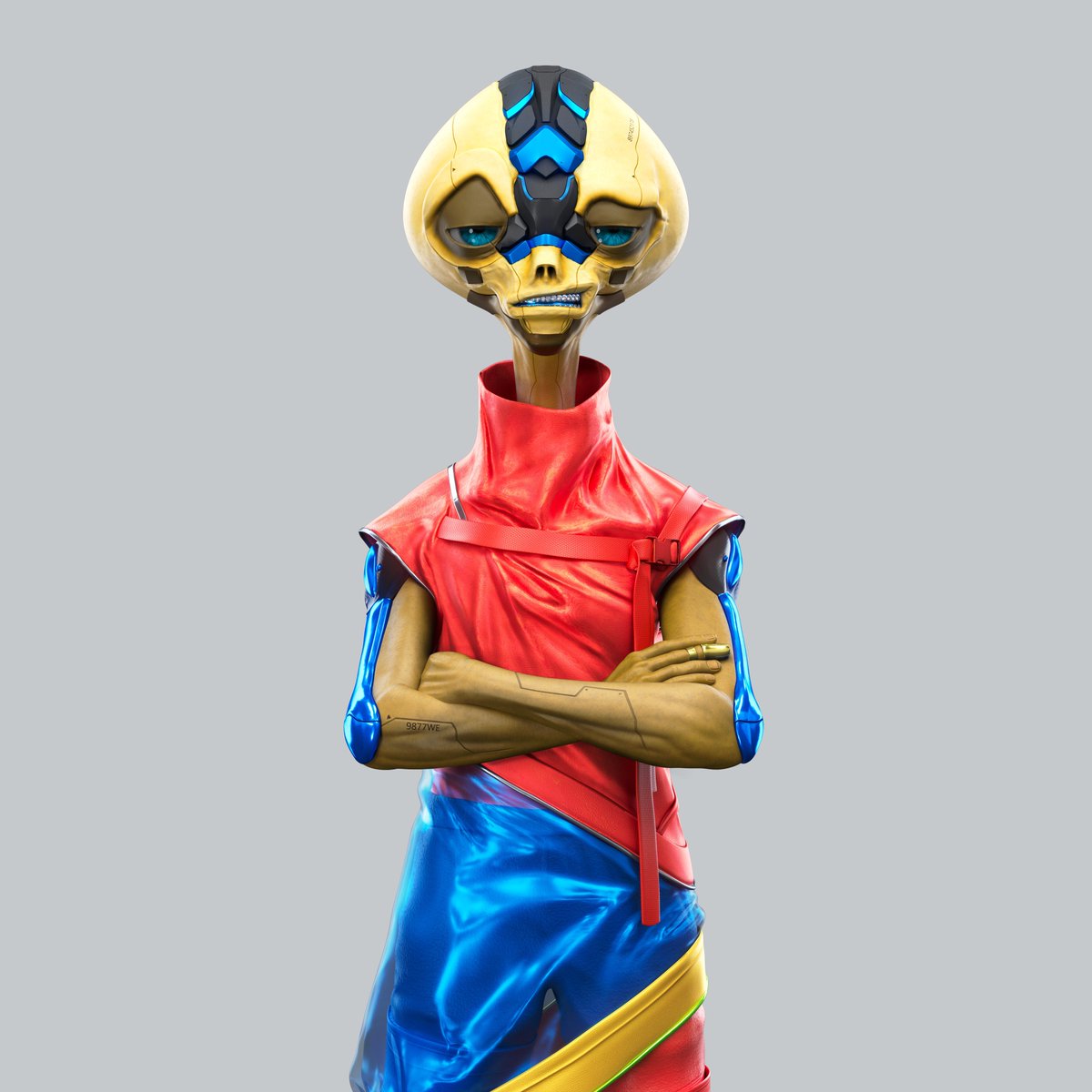 The Yoza - our Engineer - awaits you 👽 Follow us 🛸