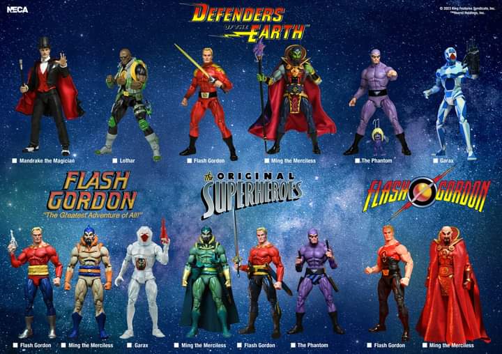 StateOverse's tweet photo. ๐ฅALERT๐ฅ
๐
12 Days of Downloads - Day's 5 & 6 Clothed & King Features Defenders of the Earth, The Phantom, Flash Gordon, Ming the Merciless, Lothar, Garax, & Mandrake the Magician #actionfigures!!
#RetroBoxed #flashgordon
@thephantom_fan
#12daysofchristmas
TSO'VIN!! https://t.co/lhkxDOMM8W